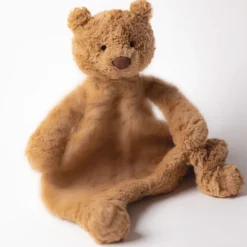 Jellycat Schmusetuch Bär Bartholomew