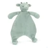 Jellycat Schmusetuch Drache Bashful Grün