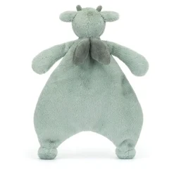 Jellycat Schmusetuch Drache Bashful Grün
