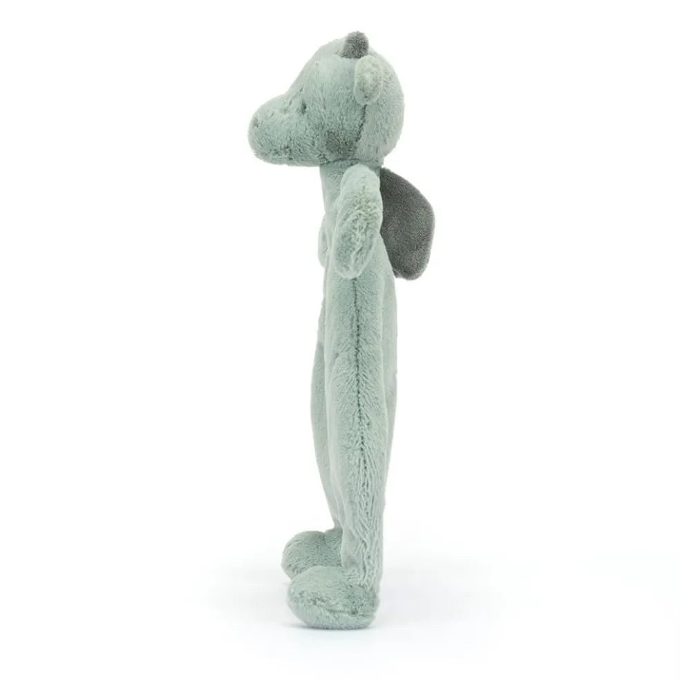 Jellycat Schmusetuch Drache Bashful Grün