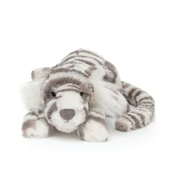 Jellycat Schnee Tiger Sacha Stofftier 28 cm