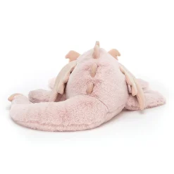 Jellycat Schneedrache Rosa Kuscheltier Huge 66 cm