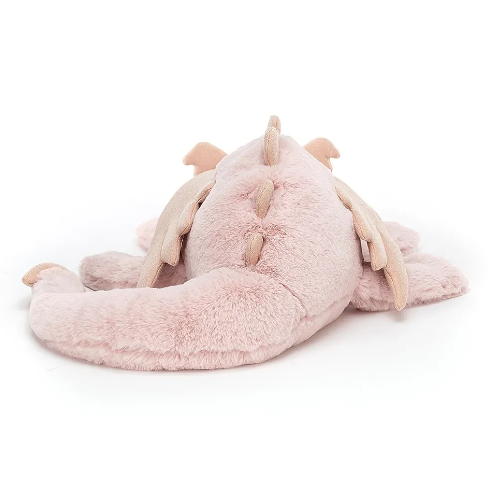 Jellycat Schneedrache Rosa Kuscheltier Huge 66 cm