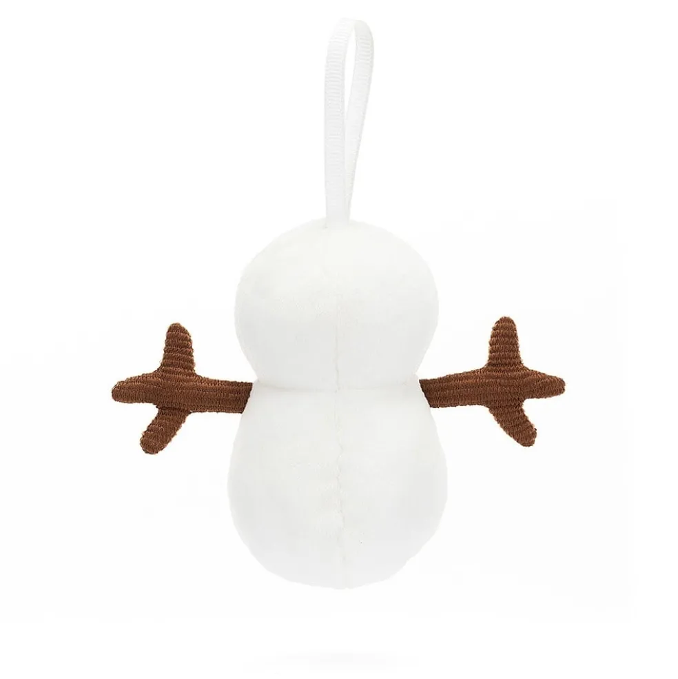 Jellycat Schneemann Festive Folly 9 cm