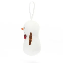 Jellycat Schneemann Festive Folly 9 cm