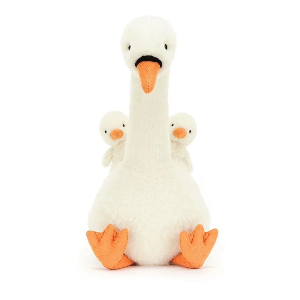 Jellycat Schwan Featherful Kuscheltier 39 cm