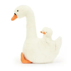 Jellycat Schwan Featherful Kuscheltier 39 cm