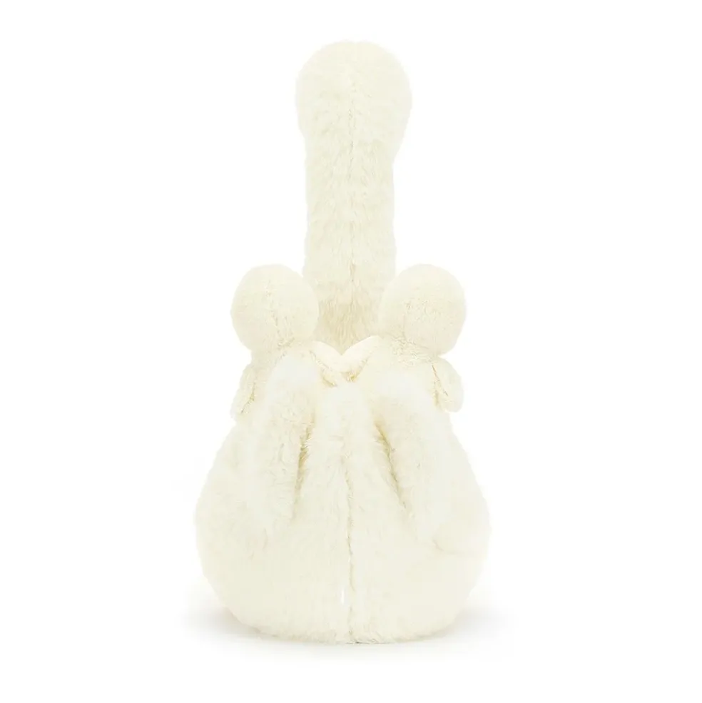 Jellycat Schwan Featherful Kuscheltier 39 cm