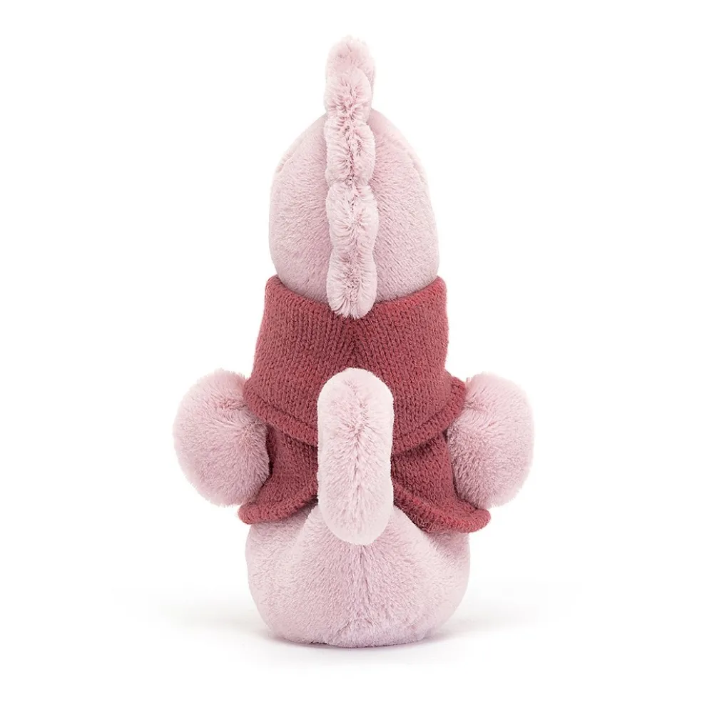 Jellycat Seepferdchen Cozy Crew Kuscheltier 17 cm