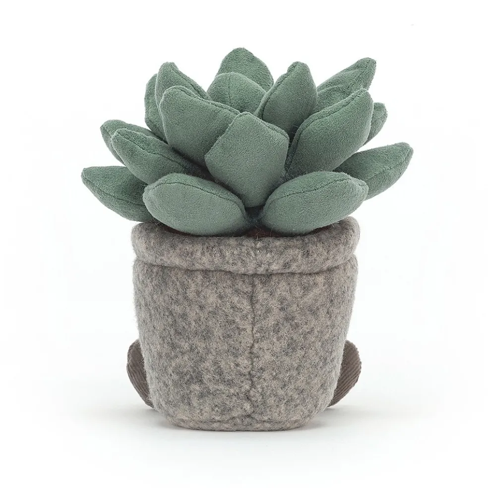 Jellycat Silly Succulent Azulita Kuschelpflanze 16 cm
