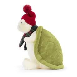 Jellycat Snowman Timmy Turtle Stofftier 28 cm
