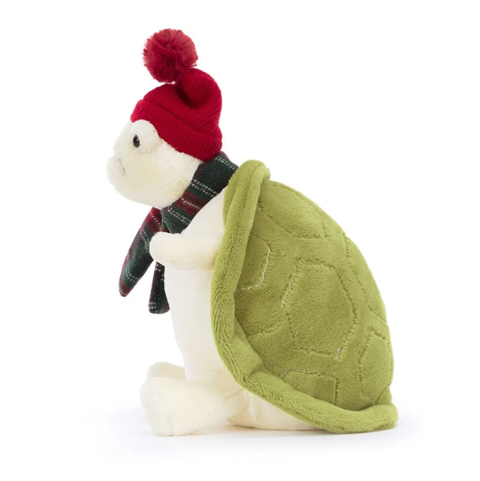 Jellycat Snowman Timmy Turtle Stofftier 28 cm