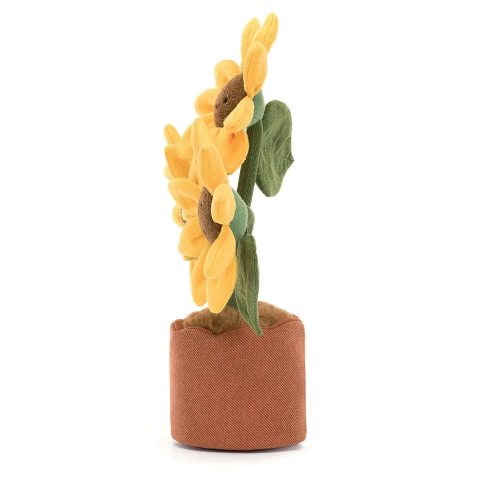 Jellycat Sonnenblume Amuseable Pflanze Stofftier 35 cm