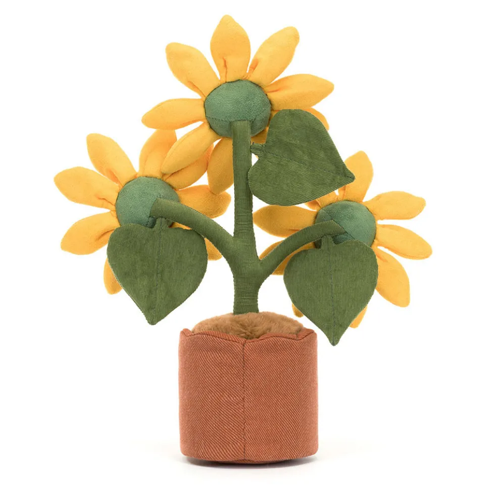 Jellycat Sonnenblume Amuseable Pflanze Stofftier 35 cm