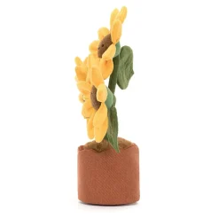 Jellycat Sonnenblume Amuseable Pflanze Stofftier 35 cm
