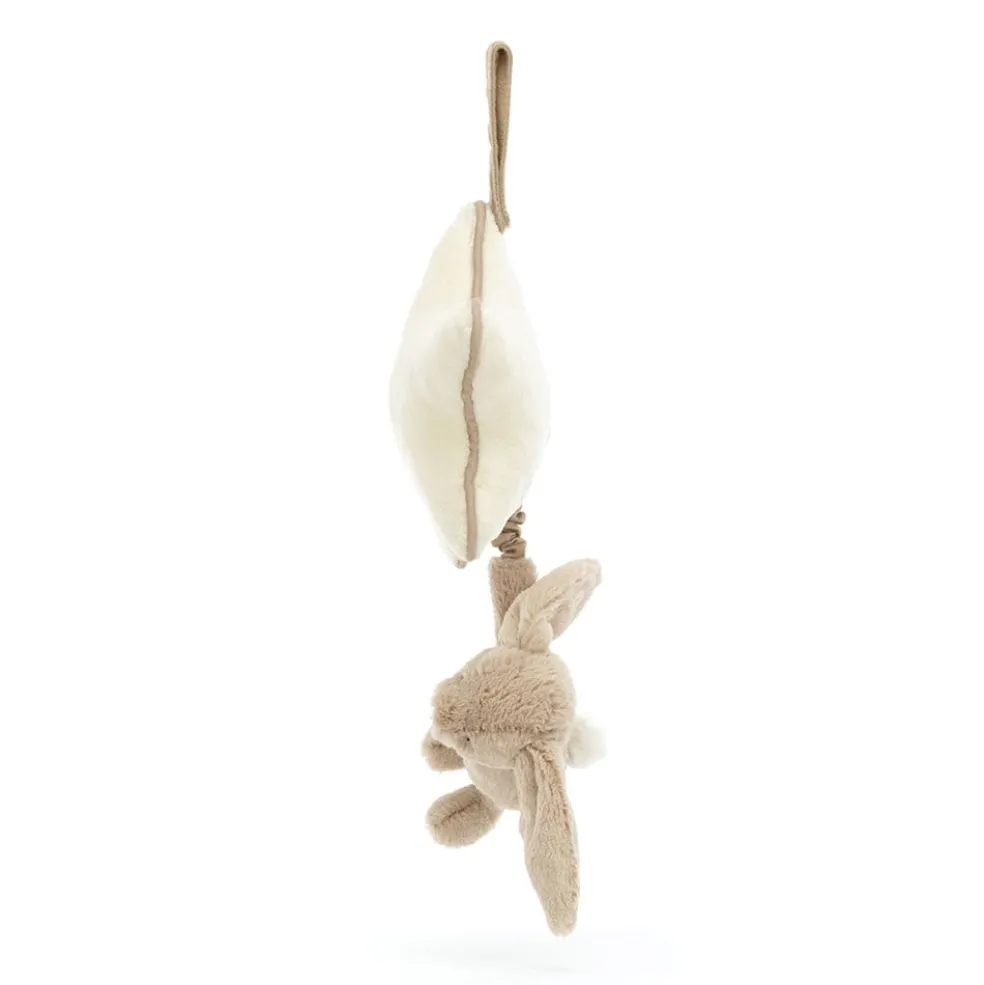 Jellycat Spieluhr Hase Bashful Bunny Beige