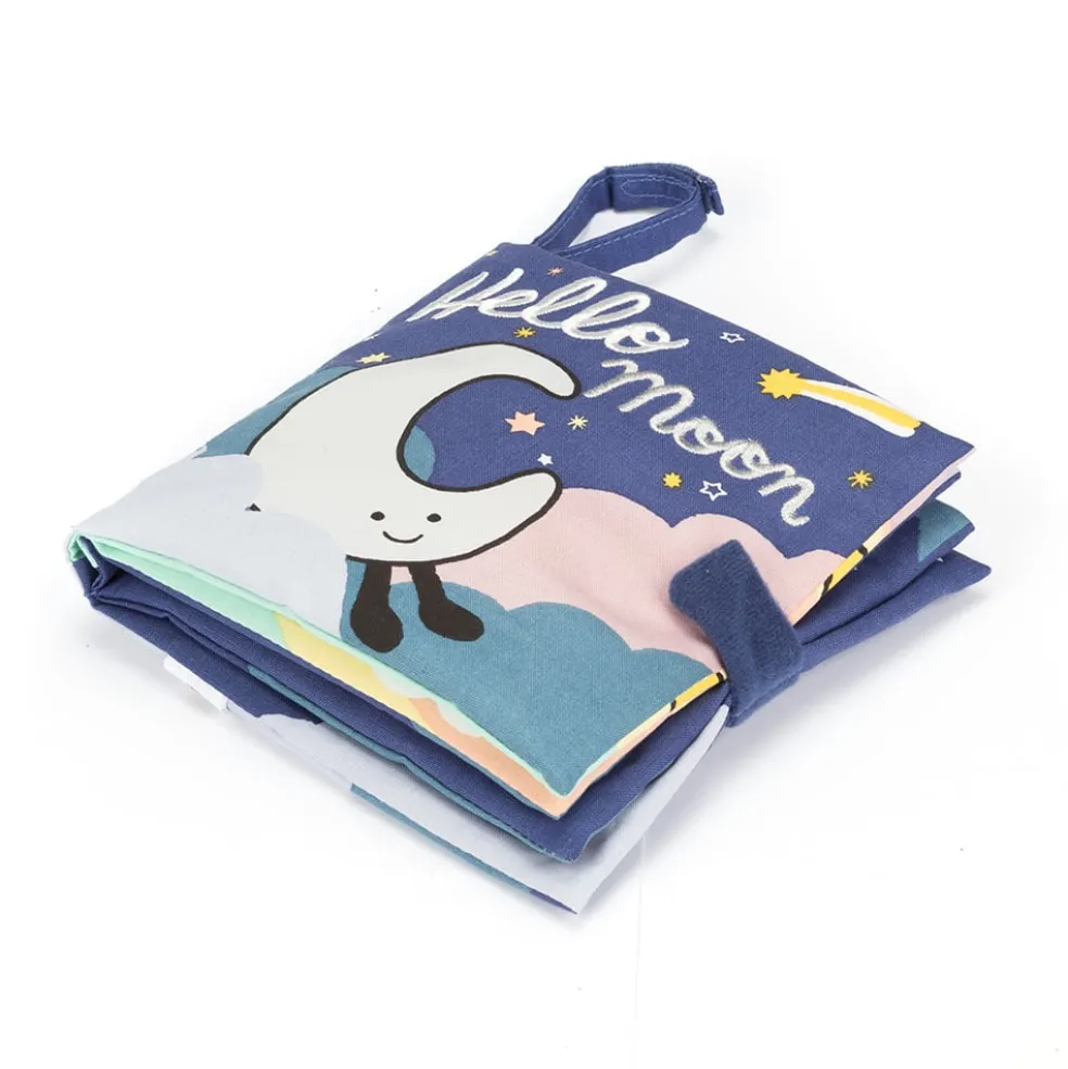 Jellycat Stoffbuch Hello Moon