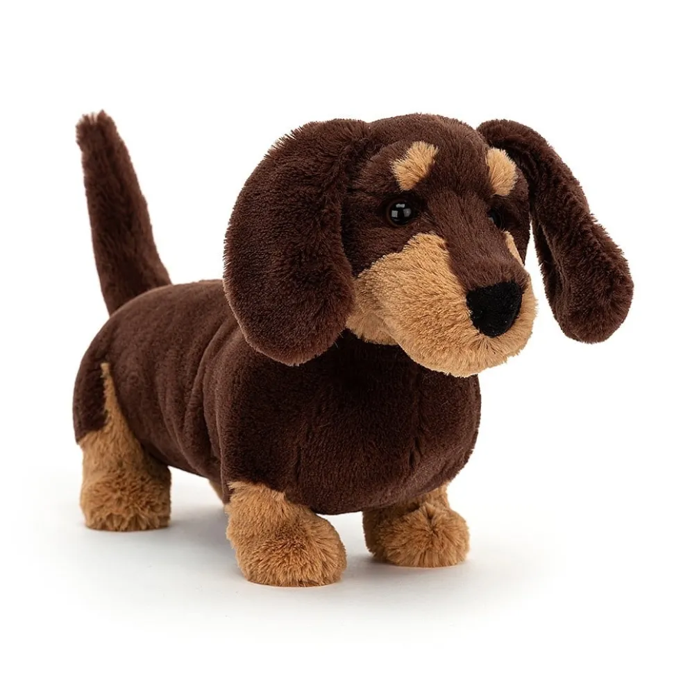 Jellycat Stofftier Otto Dachshund Hund Large 17 cm