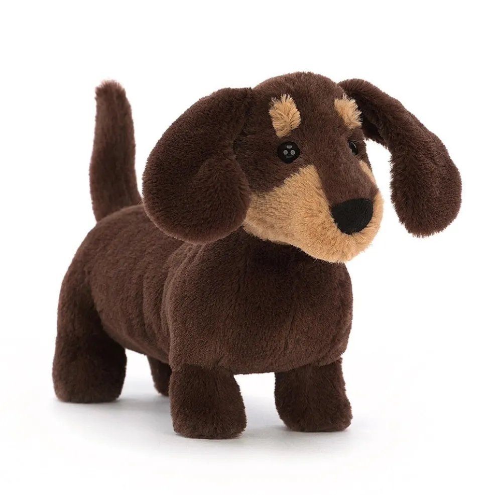 Jellycat Stofftier Otto Dachshund Hund Small 13 cm