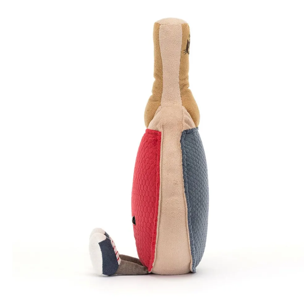 Jellycat Tischtennis Amuseable Sports Plüschfigur 28 cm