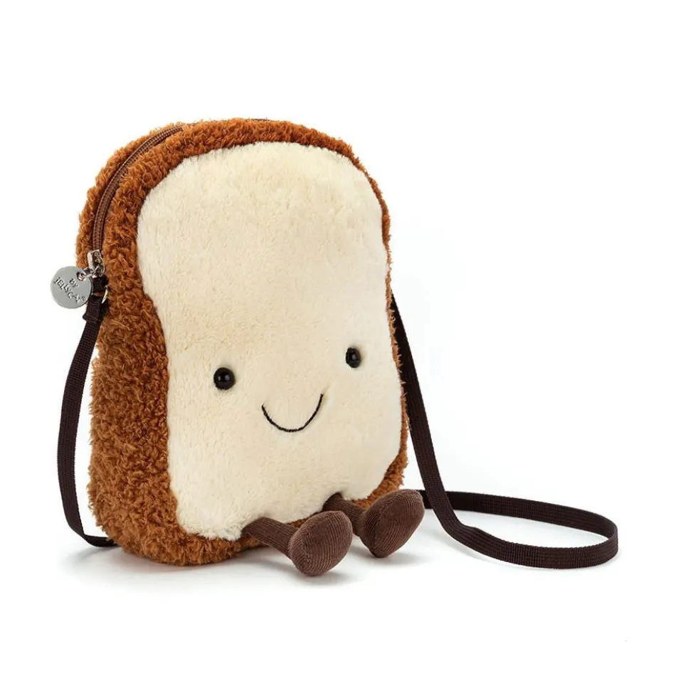 Jellycat Toast Tasche Amuseable
