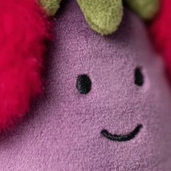 Jellycat Toastie Aubergine Vivacious Rot 16 cm