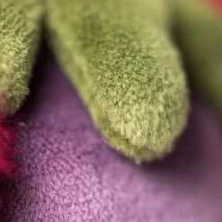 Jellycat Toastie Aubergine Vivacious Rot 16 cm