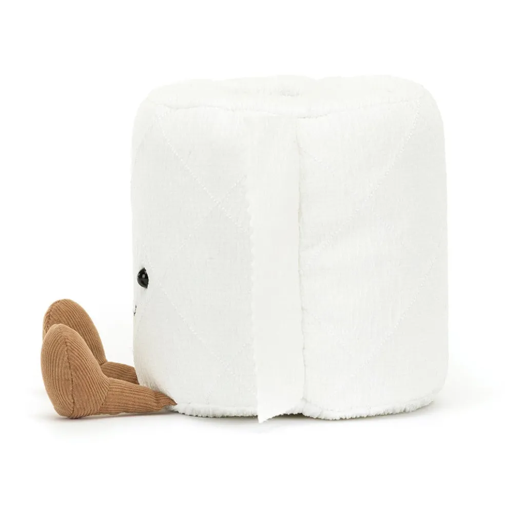 Jellycat Toilettenpapier Rolle Amuseable Plüschfigur