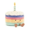 Jellycat Torte Regenbogen Amuseable Plüschfigur 26 cm