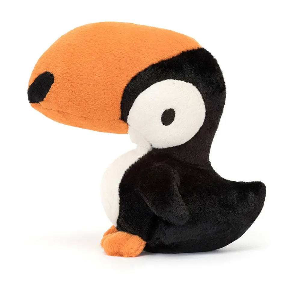Jellycat Tukan Bodacious Beak Stofftier 22 cm