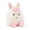 Jellycat Unicorn Amuseabean Kuscheltier 10 cm