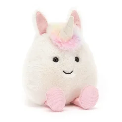 Jellycat Unicorn Amuseabean Kuscheltier 10 cm