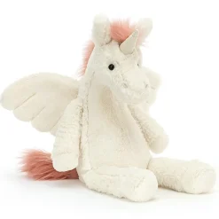 Jellycat Unicorn Lallagie Beige Rosa 39 cm
