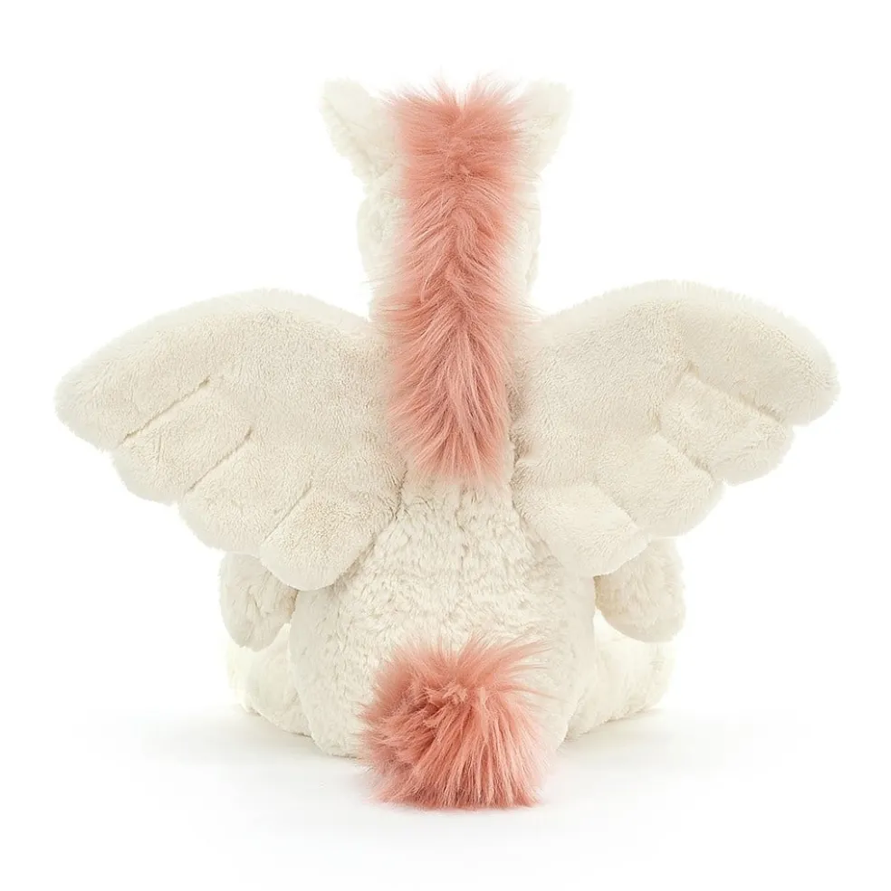 Jellycat Unicorn Lallagie Beige Rosa 39 cm