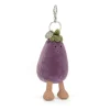 Jellycat Vivacious Gemüse Aubergine Schlüsselanhänger