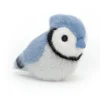 Jellycat Vogel Blue Jay Birdling Kuscheltier 10 cm