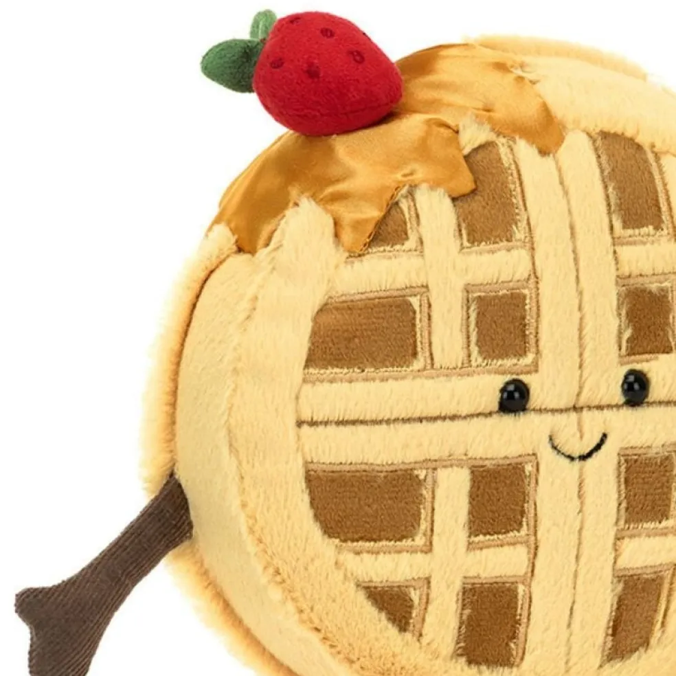 Jellycat Waffel Rene Waffle Amuseable Plüshfigur 14 cm