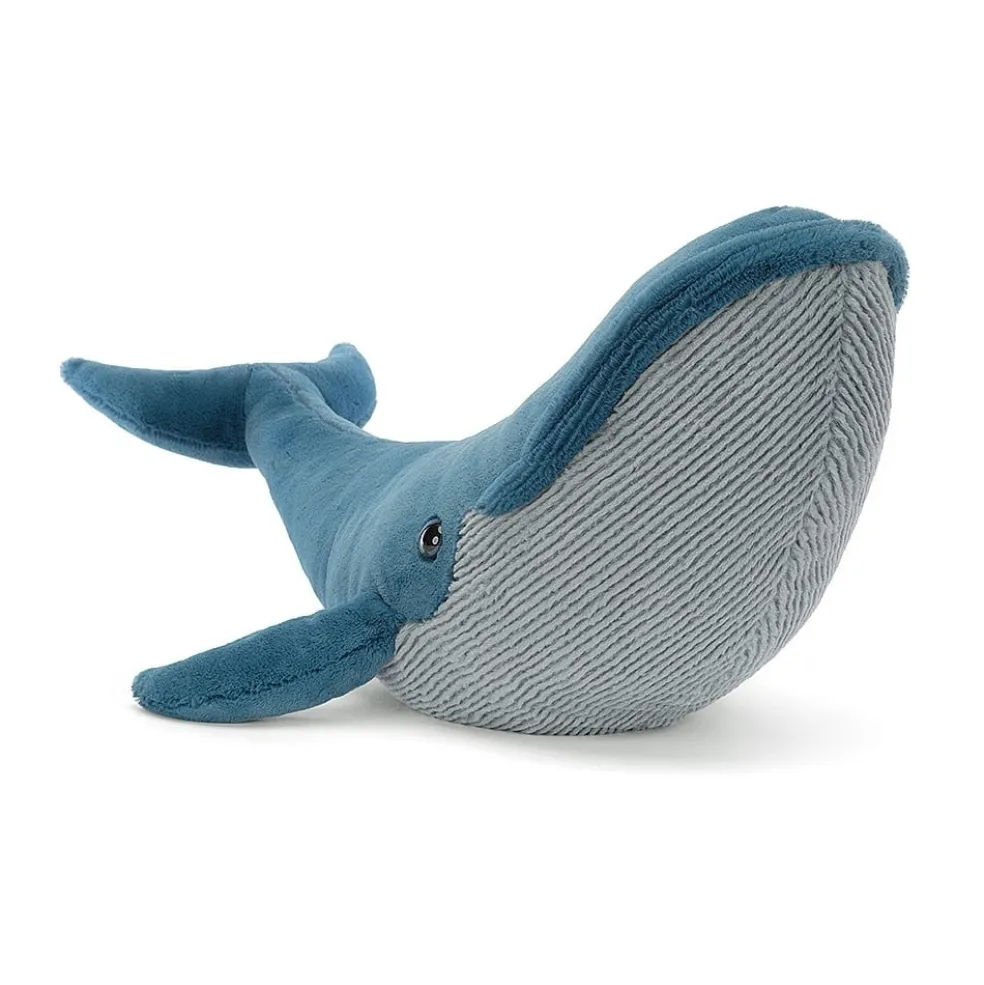 Jellycat Wal Kuscheltier Gilbert Blau 55 cm