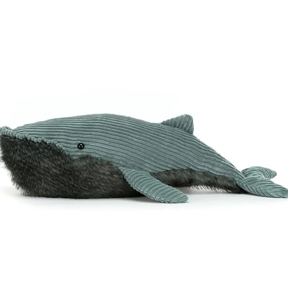 Jellycat Wal Wiley Kuscheltier Blau Huge 80 cm