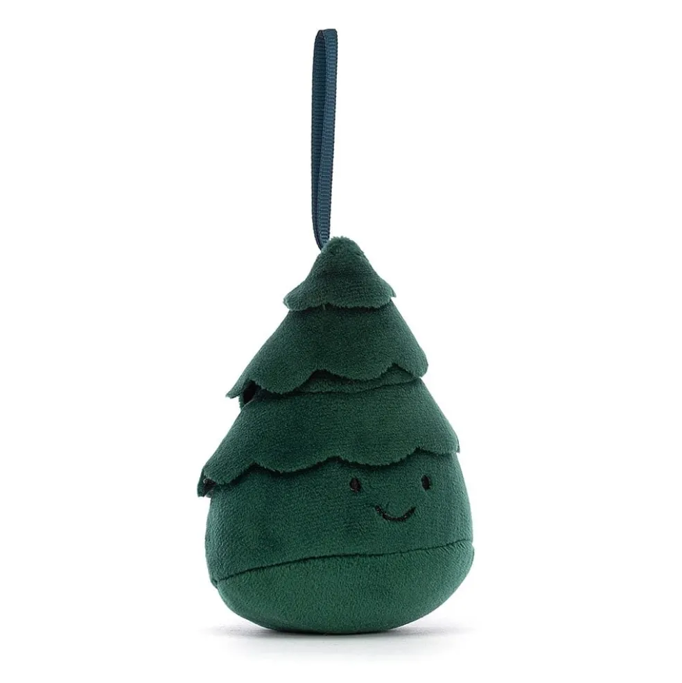 Jellycat Weihnachtsbaum Festive Folly Plüschfigur 11 cm