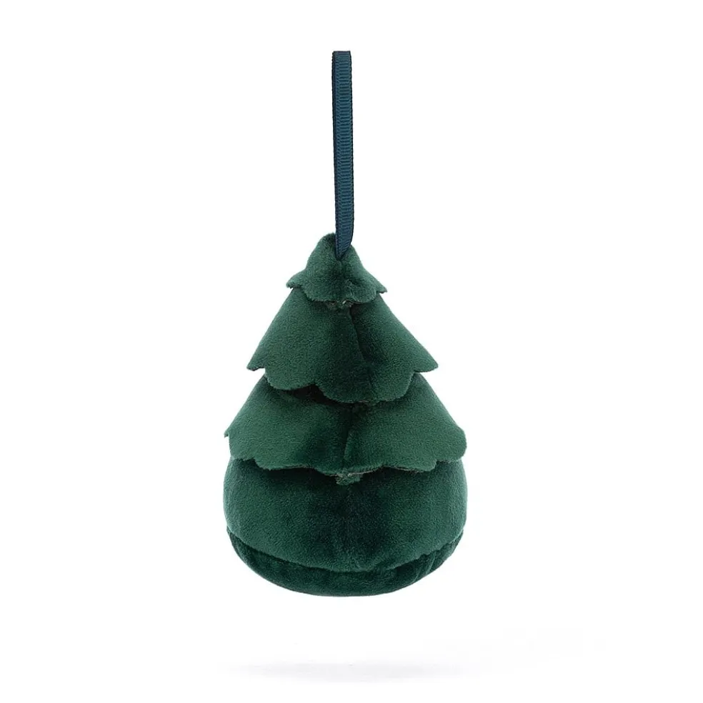 Jellycat Weihnachtsbaum Festive Folly Plüschfigur 11 cm