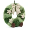 Jellycat Weihnachtskranz Amuseable Nordic Spruce 35 cm