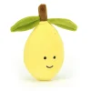 Jellycat Zitrone Plüschfigur Fabulous Fruit 14 cm