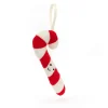 Jellycat Zuckerstangen Festive Folly Plüschfigur 13 cm