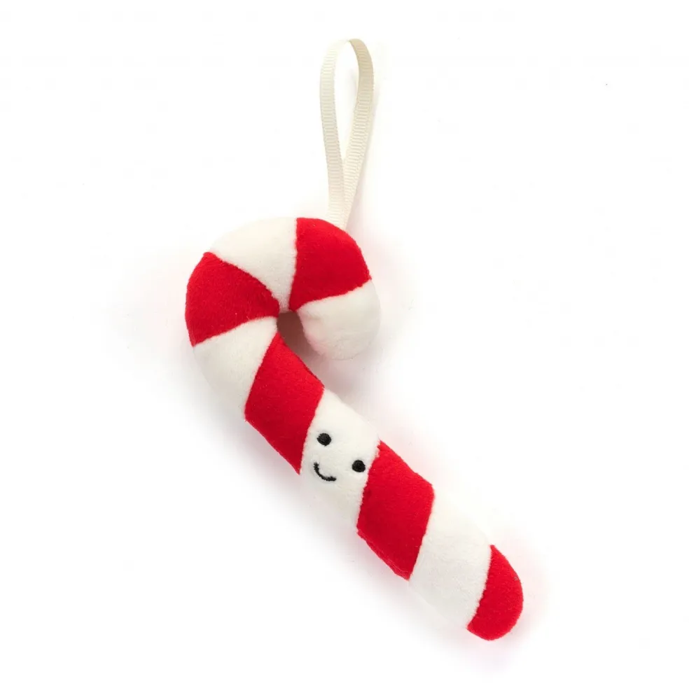 Jellycat Zuckerstangen Festive Folly Plüschfigur 13 cm