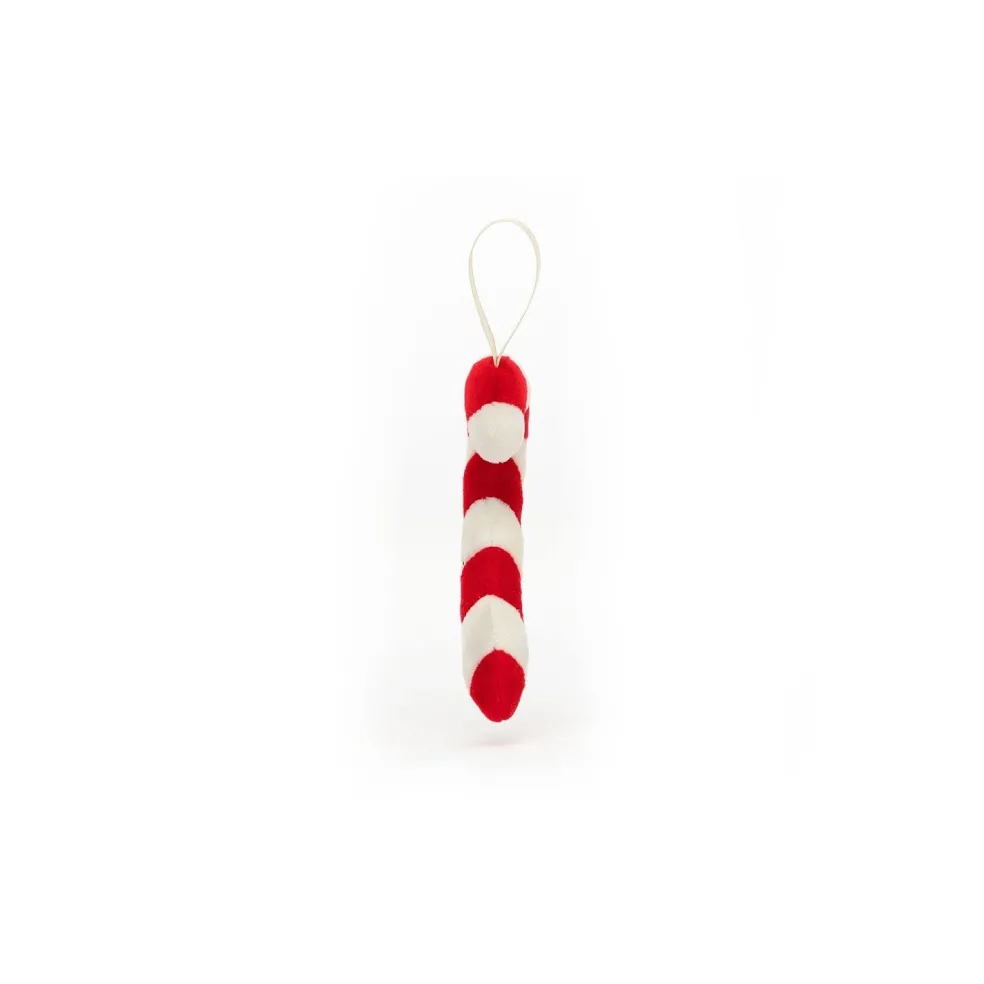 Jellycat Zuckerstangen Festive Folly Plüschfigur 13 cm