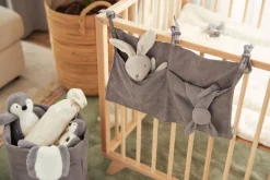 Jollein Aufbewahrungstasche Beutel Storm Grey