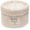 Jollein Aufbewahrungskorb Boucle Beige