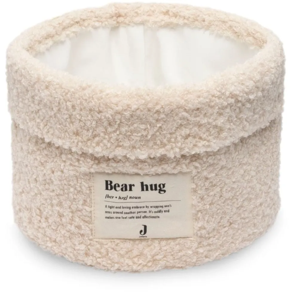 Jollein Aufbewahrungskorb Boucle Beige