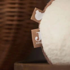 Jollein Babyball Stoff Biscuit 12 cm